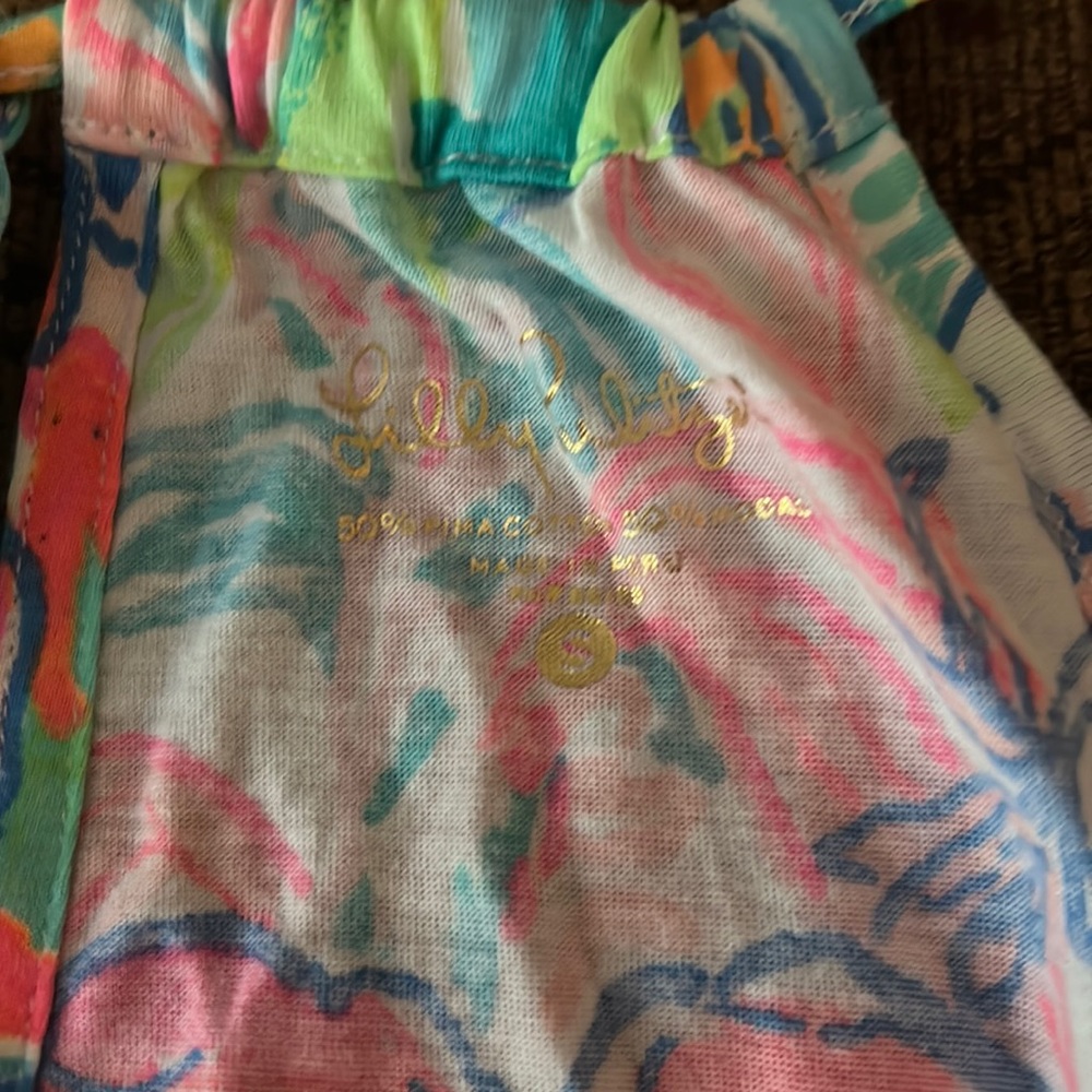 Cute Lily P tank top!